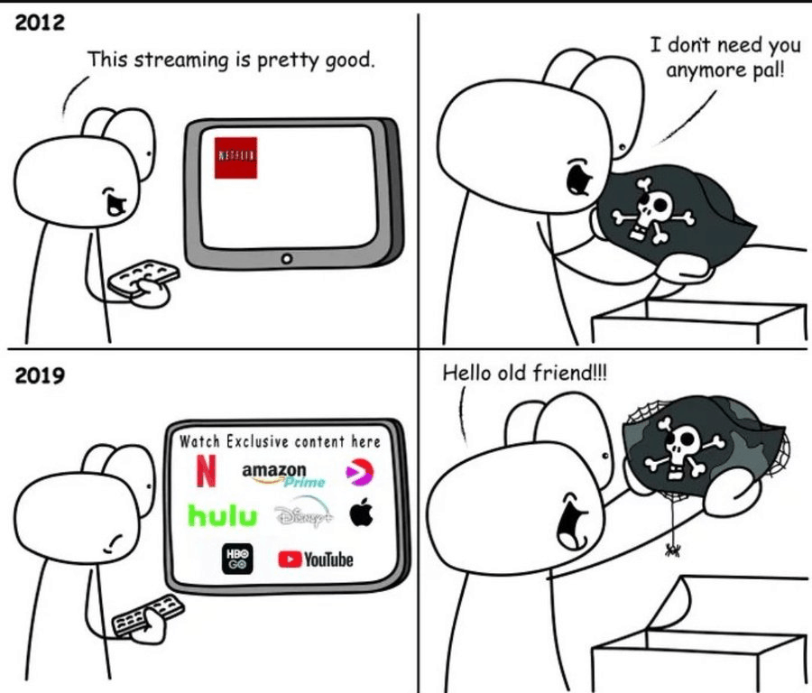 Piracy Problems