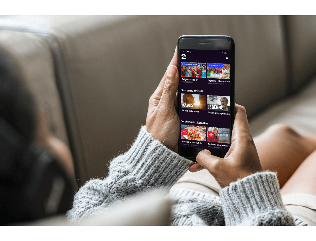 TV 2 Play app