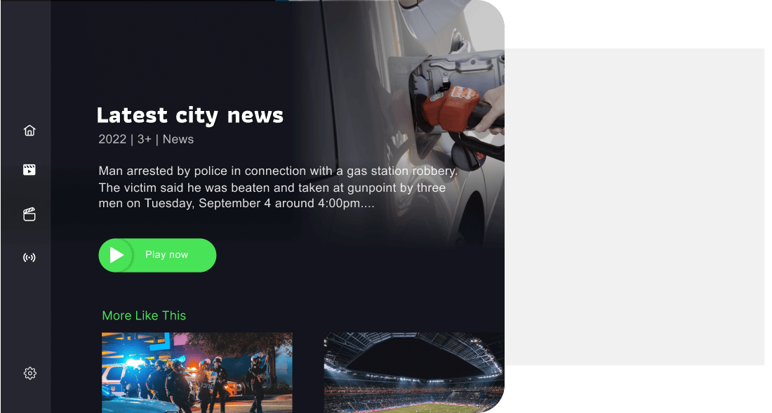 Customized News And Sports Roku Channel