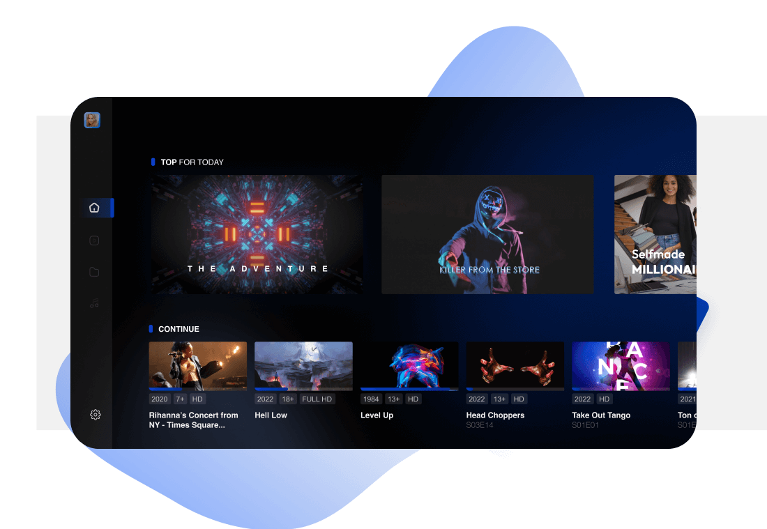Roku Streaming Platform