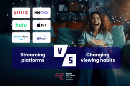 streaming platforms vs changing viewing habits