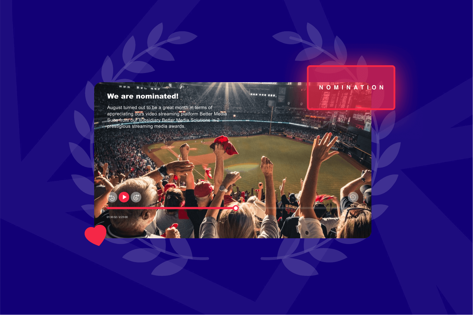 2 awards nominations for Better Media Suite in August!