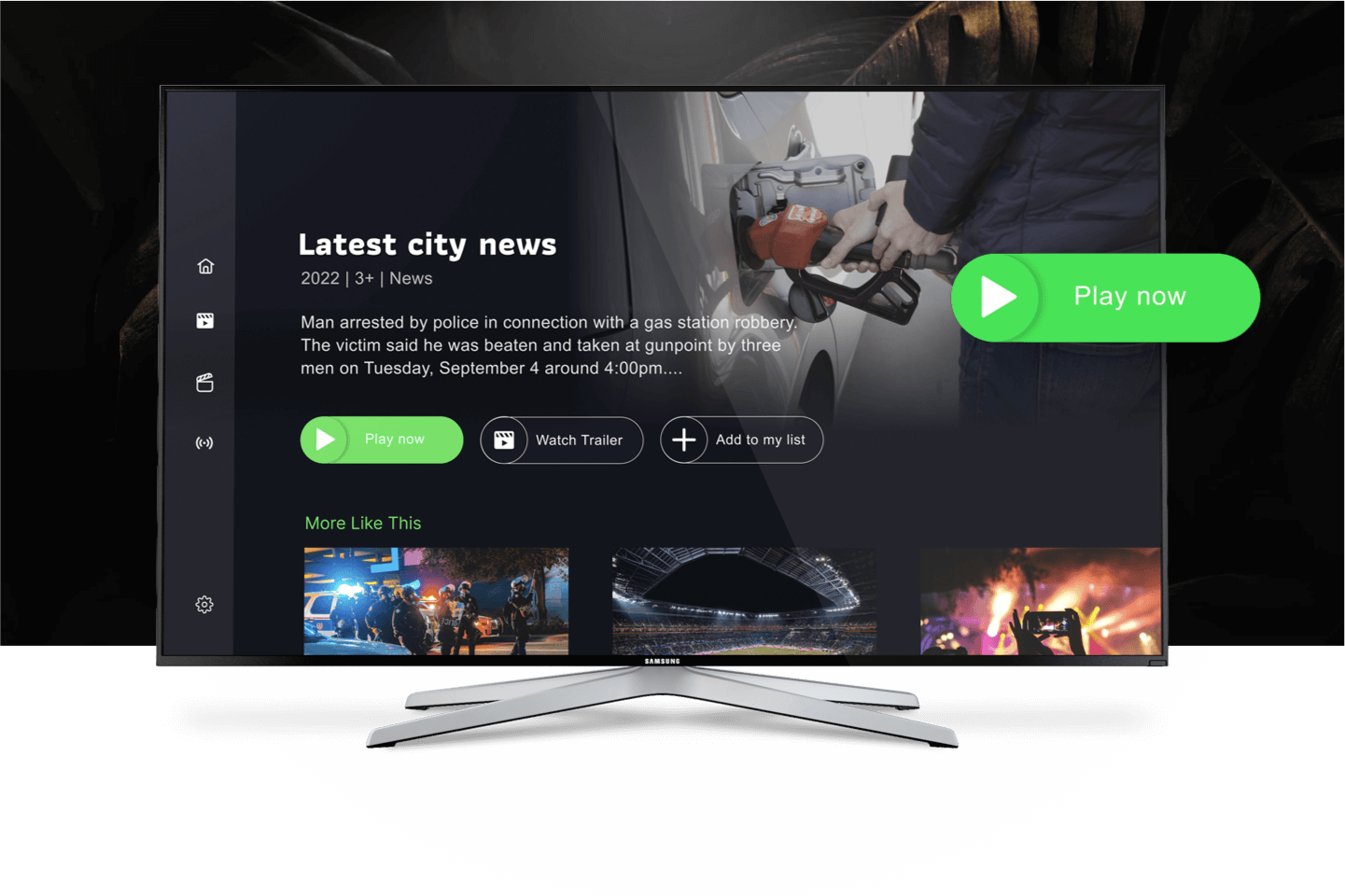 Customized News And Sports Roku Channel