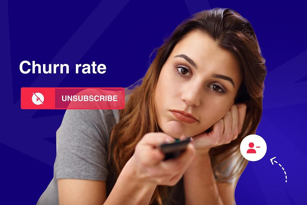 How to keep your OTT platform users – Churn rate turnover