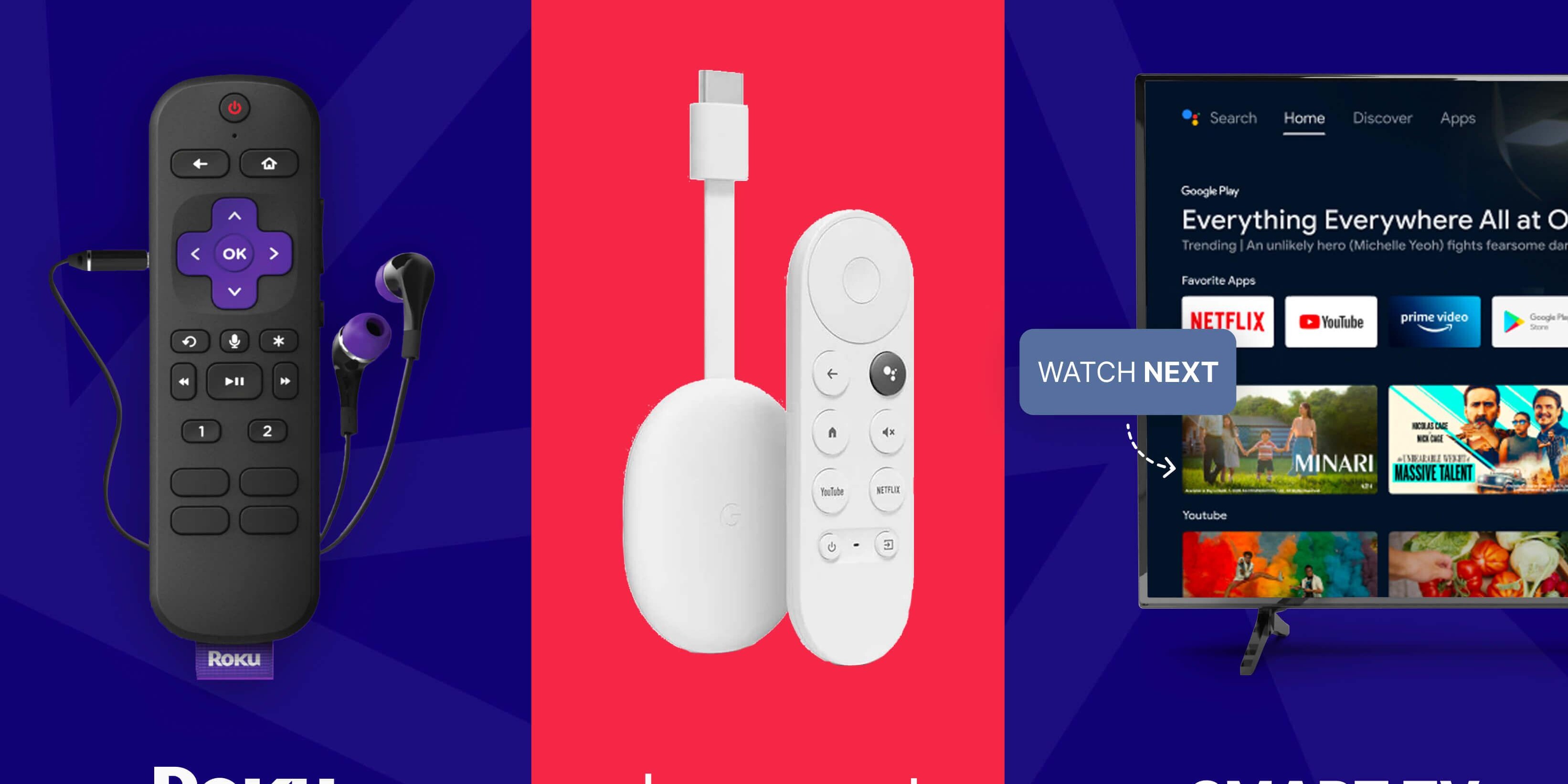 Smart TV, Roku and Chromecast explained