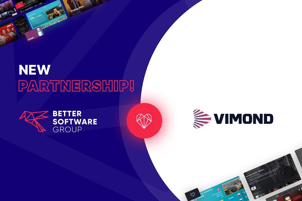 New partnership between BSG & Vimond Media Soultions