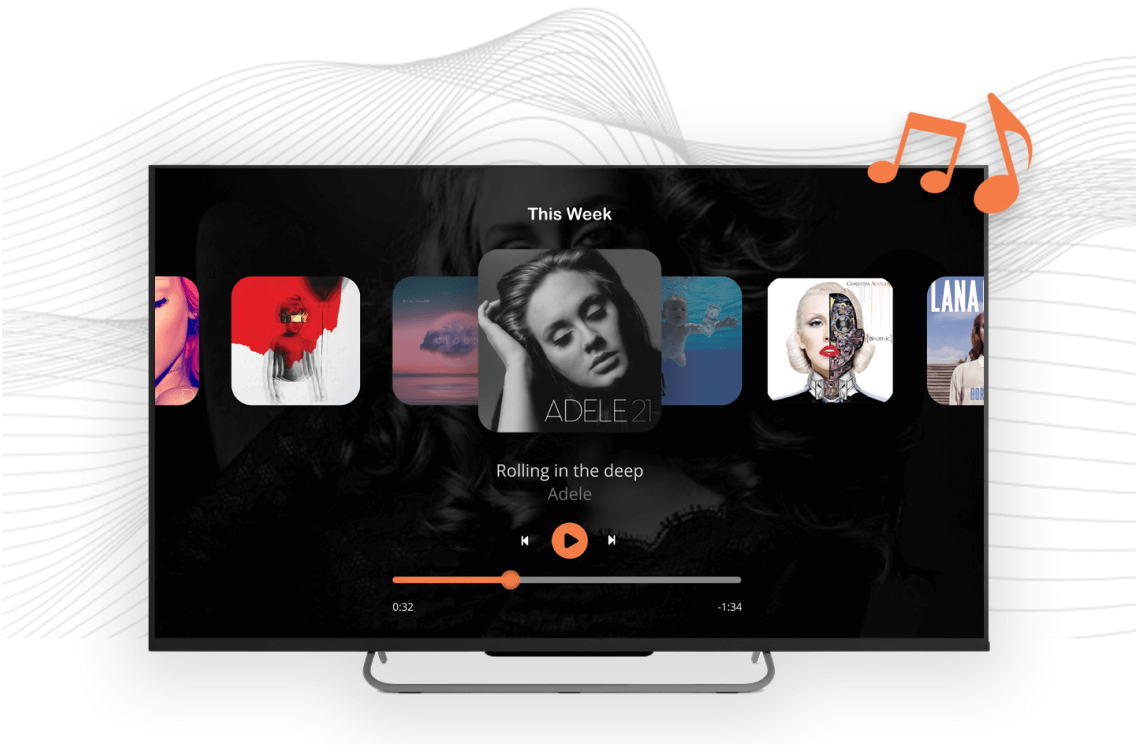 Roku Music app