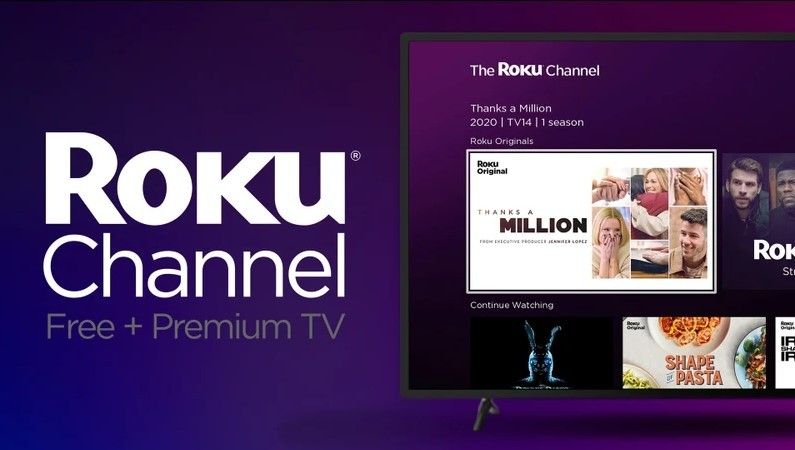 The Roku Channel on Roku TV