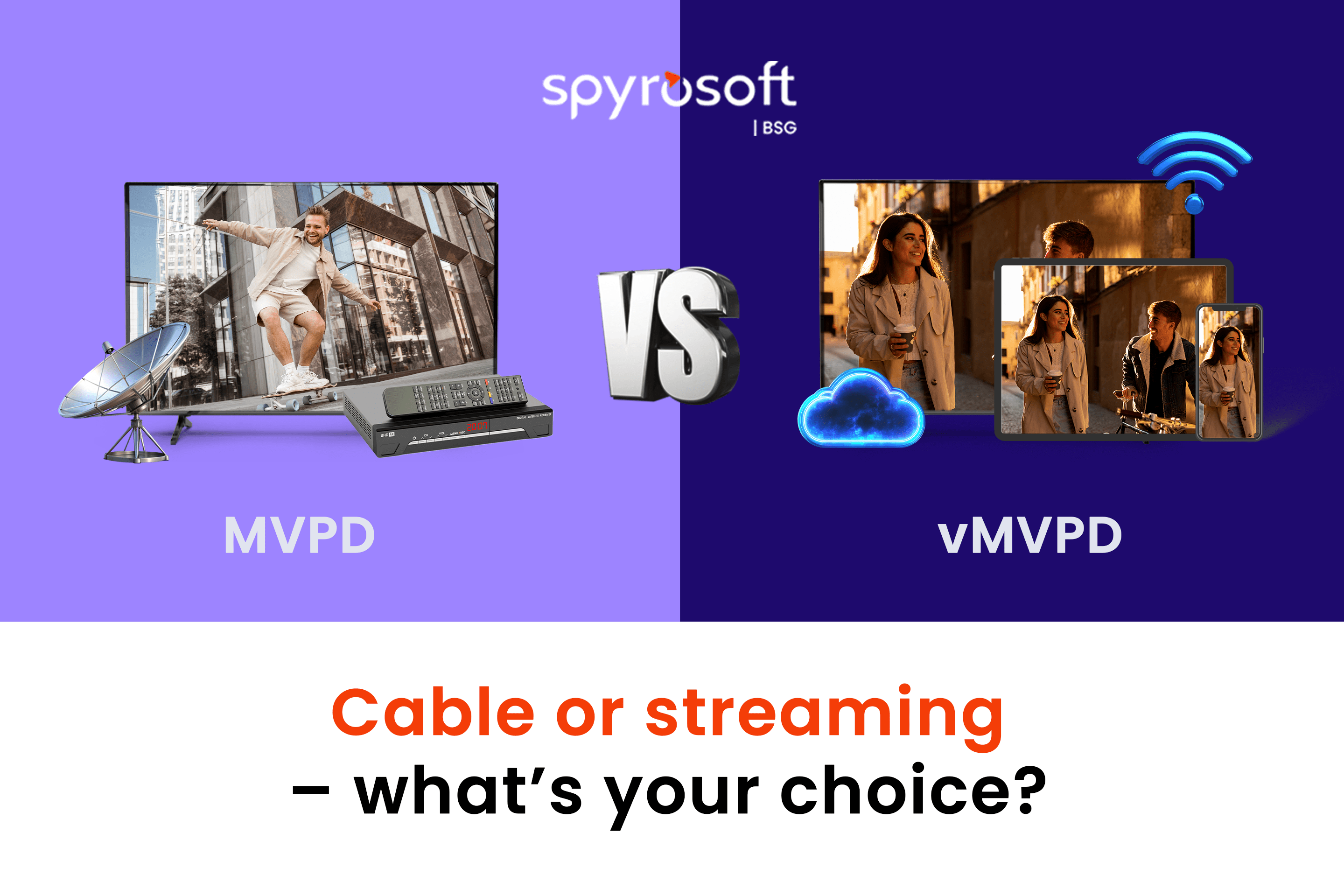 What is an MVPD, and how does it differ from a vMVPD