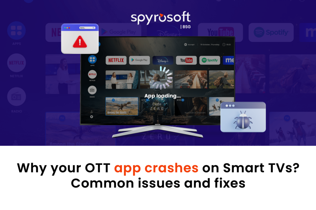 Ott Apps Risk Why your OTT apps crash on Smart TVs - common issues and fixes