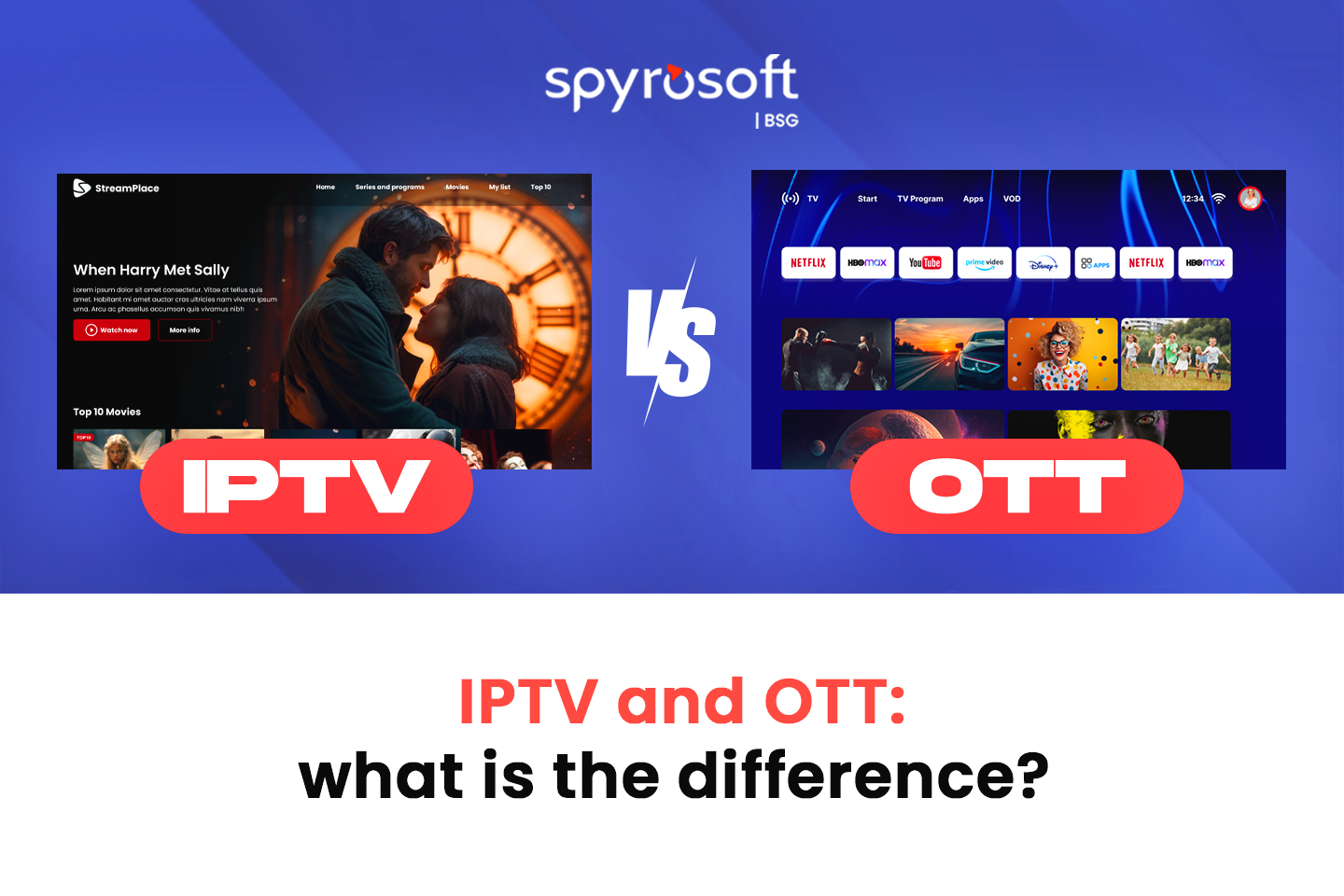 iptv and ott what is the difference
