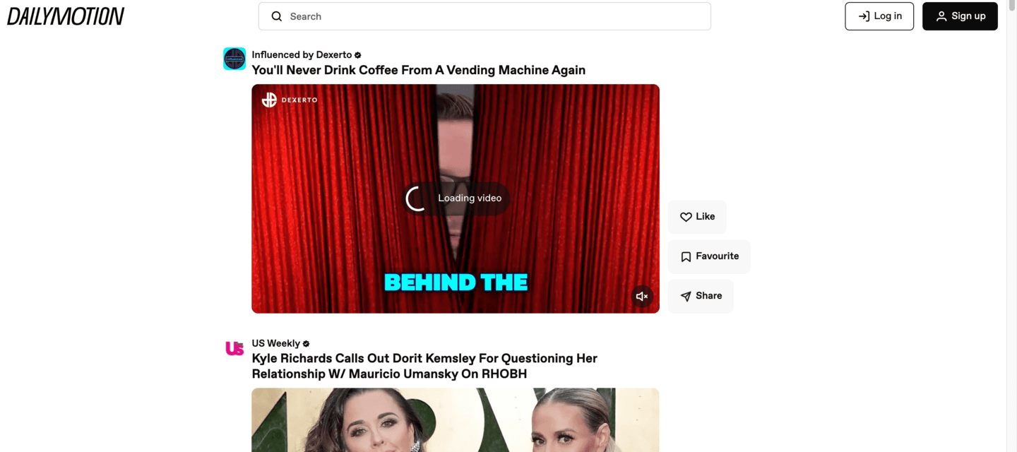 youtube alternatives dailymotion