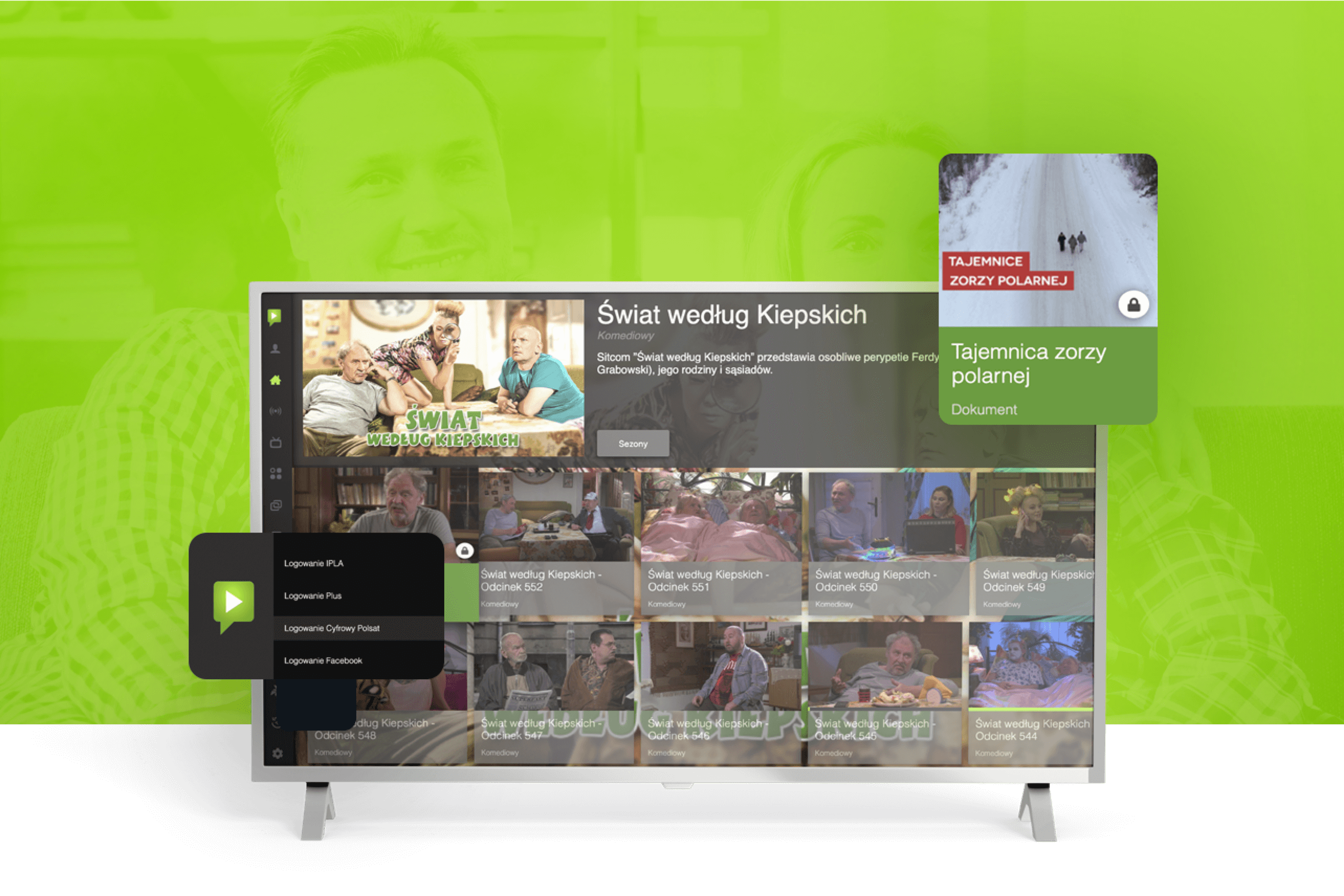 streaming platform on Roku TV