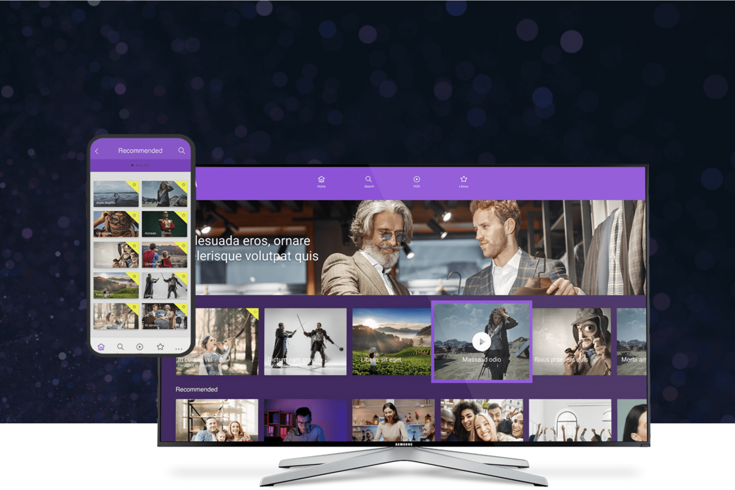 eCreation Media TV Platform Development