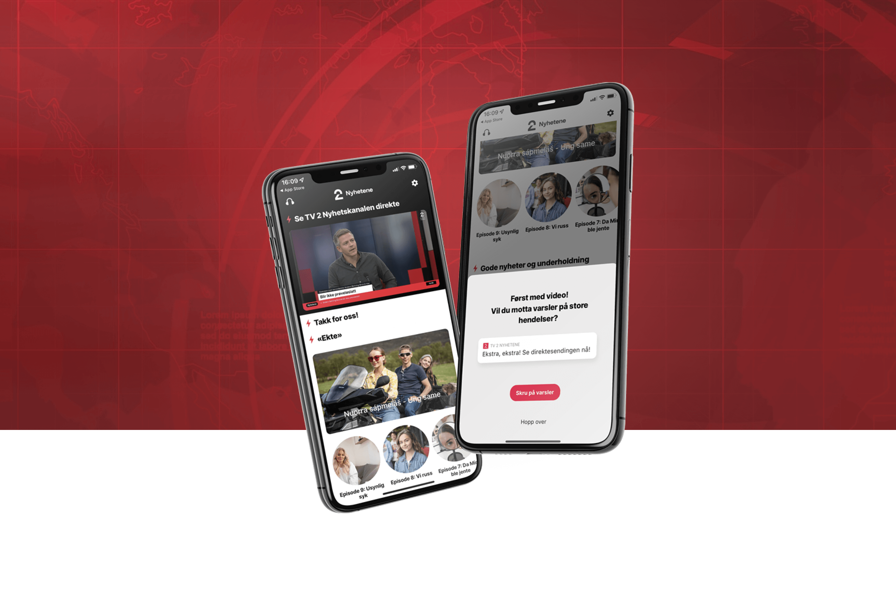 TV2 Nyhetene Mobile App