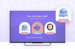 Vod app for kids on Roku